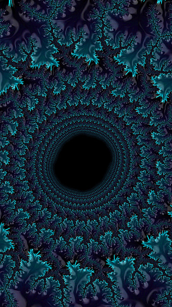 Trippy Psychedelic Fractal, Abstract, fractal HD phone wallpaper