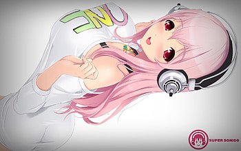 Super Sonico, Anime HD wallpaper