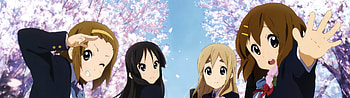 K-On!, Art, Illustration HD wallpaper