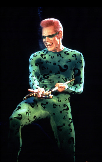 Riddler, Jim Carrey, Batman, Comic Cover HD phone wallpaper
