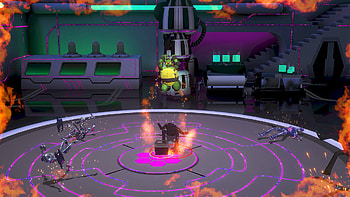 TMNT Arcade Fury, video game, Teenage Mutant Ninja Turtles Arcade: Wrath of the Mutants HD wallpaper