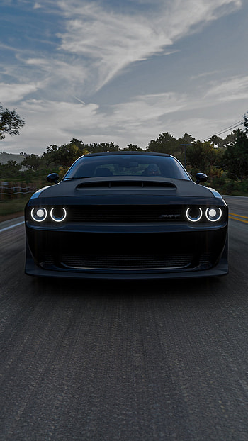 Dodge demon, forza, spel, supercharged HD phone wallpaper