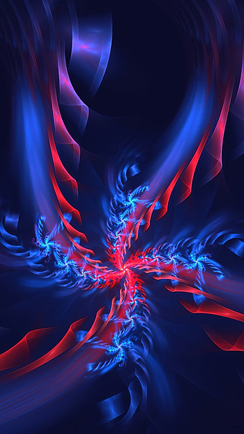 Blue And Red, Red, Background HD phone wallpaper