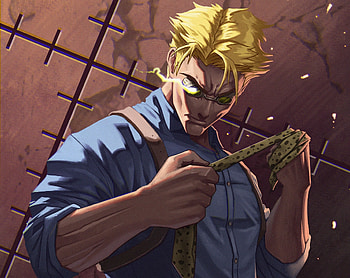 Kento Nanami, Kento Nanami, Anime, Jujutsu Kaisen, Rage Anime HD wallpaper