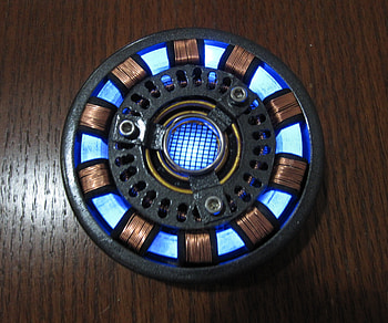 Iron Man Arc Reactor Video Tutorial, DIY Wearable HD wallpaper