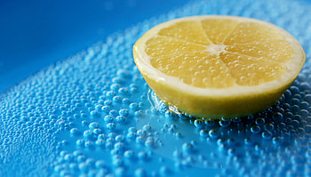 Lemon, Soda HD wallpaper