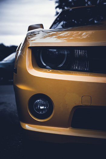 Cars, Lights, Car, Front View, Machine, Headlights HD phone wallpaper
