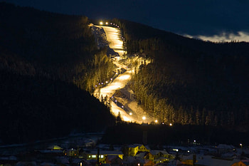 ski, beautiful, romania HD wallpaper