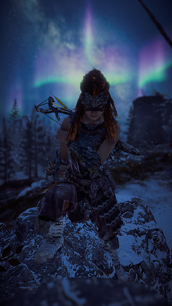 Aloy (Horizon Series), video game, Horizon Zero Dawn HD phone wallpaper