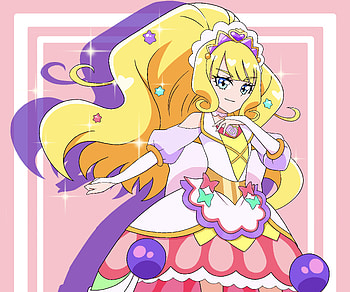Kasai Amane, Kasai Amane, Cure Finale, Anime, Delicious Party Precure HD wallpaper