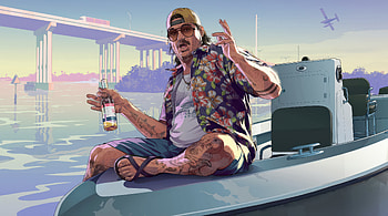 Cal Hampton In Gta 6, gta-6, gta-vi, gta, rockstar, games, xbox-games, ps5-games, pc-games, 2026-games, video-games HD wallpaper