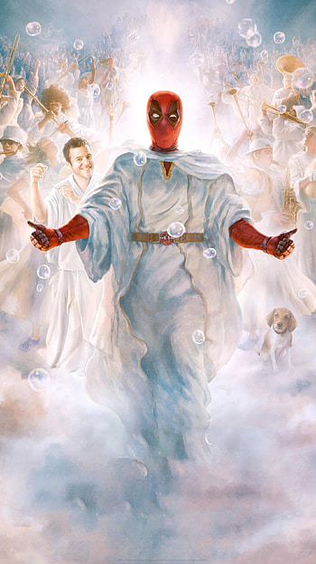 Once Upon a Deadpool (2022) movie HD phone wallpaper