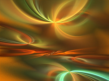fantasy, color palette, colorful sky, abstract, green HD wallpaper