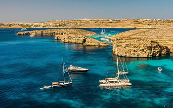 Comino Island, Stunning Malta, Breathtaking beauty, Gorgeous backgrounds HD wallpaper