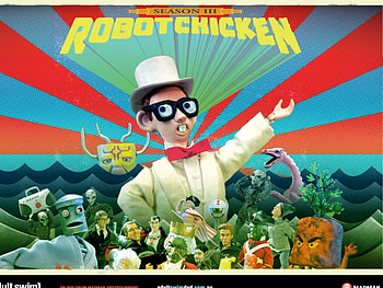 Robot Chicken, funny HD wallpaper