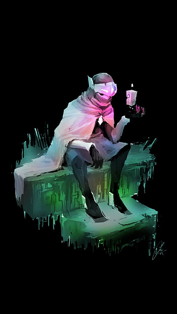 Hyper Light Drifter, User-posted , John Cunningham, Artistic HD phone wallpaper