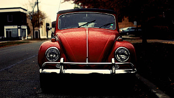 Volkswagen Beetle, Vintage Cars HD wallpaper