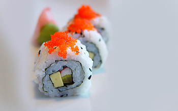 Food, Sushi HD wallpaper