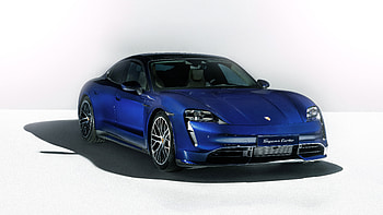 Porsche Taycan Turbo 2019 HD wallpaper