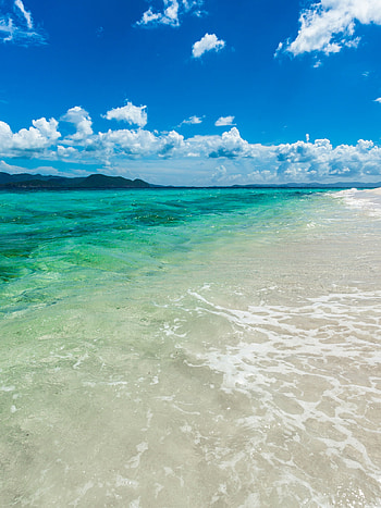 British Virgin Islands, Cay Island HD phone wallpaper