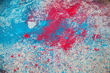 Abstract, Dry, Paints, Traces HD wallpaper