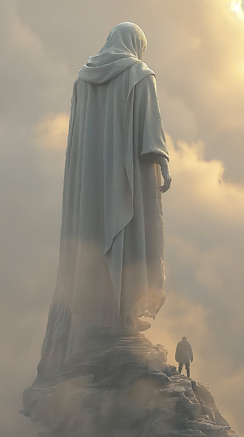 Old master statue HD phone wallpaper