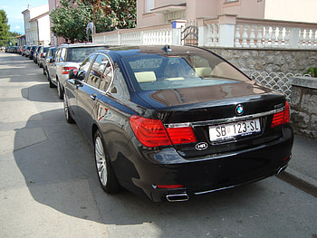 bmw 7, bmw, gallery, 7, car HD wallpaper