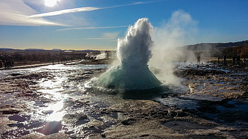 Iceland geyser, Top , Iceland backgrounds, Iceland geyser HD wallpaper