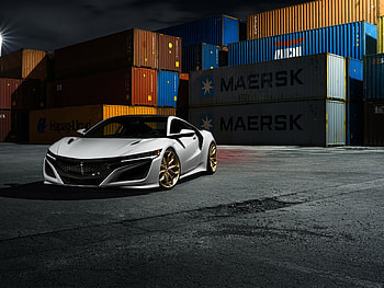 Acura NSX, , iPad Pro, backgrounds HD wallpaper