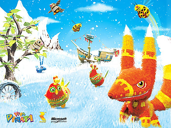 Viva Pinata, games HD wallpaper