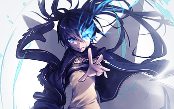 Anime Black Rock Shooter, anime-girl, anime, black-rock-shooter HD wallpaper