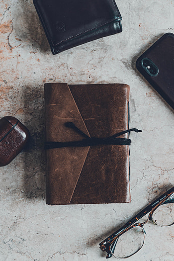 Miscellanea, Miscellaneous, Surface, Glasses, Spectacles, Marble, Leather, Wallet, Purse HD phone wallpaper