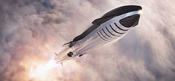 SpaceX Starship, Space exploration, , High definition HD wallpaper