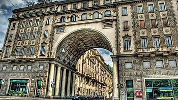 Cities, Windows, Building, Stone, r HD wallpaper