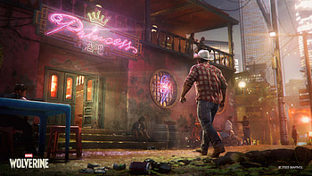 Marvel's Wolverine - Neon Alley (X-Men Quad ), Video Game HD wallpaper