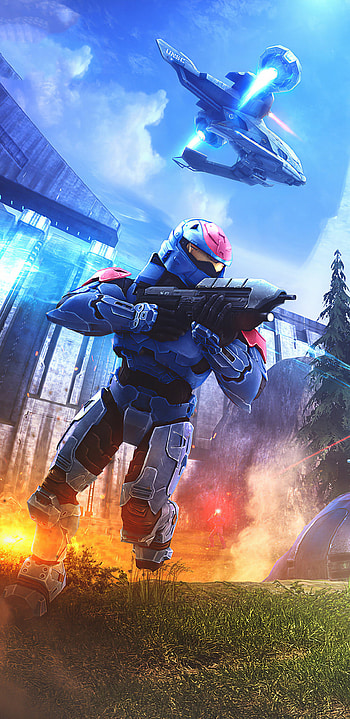 Halo, Intense multiplayer, Master Chief's saga, Epic encounters HD phone wallpaper