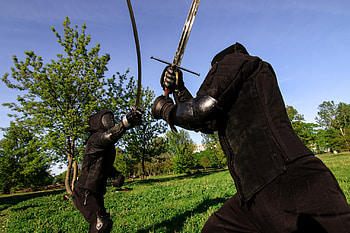 Historical European Martial Arts, Sword Fighting HD wallpaper