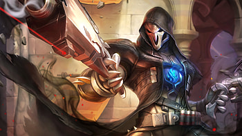 Reaper Overwatch Artwork, overwatch, games, artwork HD wallpaper