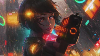 Live , Ghost in the Shell, waifu HD wallpaper