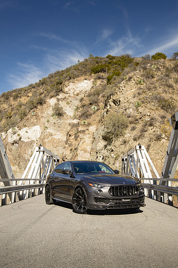 Maserati, Cars, Car, Side View, Crossover, Maserati Levante HD phone wallpaper