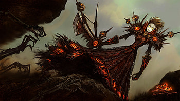 world of warcraft undead fantasy art warlock Art HD wallpaper