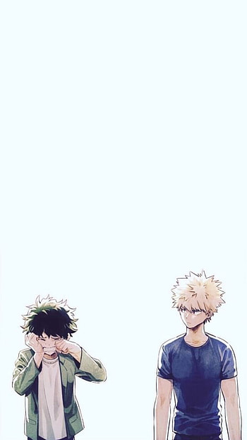 BakuDeku, art, sad, bkdk HD phone wallpaper