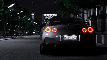 Berlin nissan gtr r35 cars streets HD wallpaper
