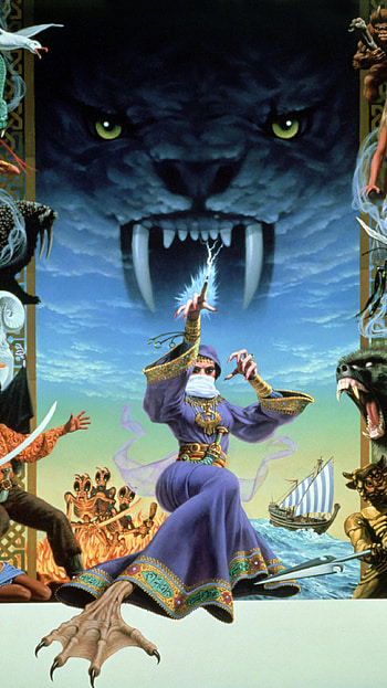 Sinbad and the Eye of the Tiger (2022) movie HD phone wallpaper