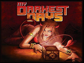 Light my fire !!!1, devil, darkness, girl, light HD wallpaper