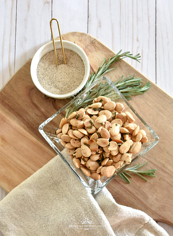 Roasted rosemary almonds, Savory snack, Herb-infused, Gourmet delight HD phone wallpaper