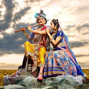Radha Krishna Serial , Radha Krishna HD phone wallpaper
