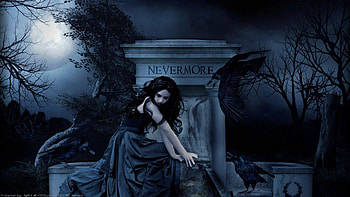 Scary-Gothic-%C2%BB-WallDevil-Best-- HD wallpaper