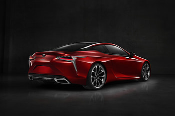 lexus lc 500, sports, lexus, coupe, red HD wallpaper