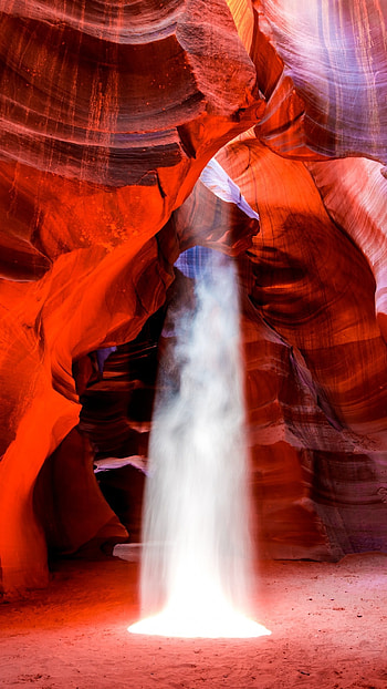 Antelope Canyon , Arizona's beauty, Travel destination, Striking scenery HD phone wallpaper